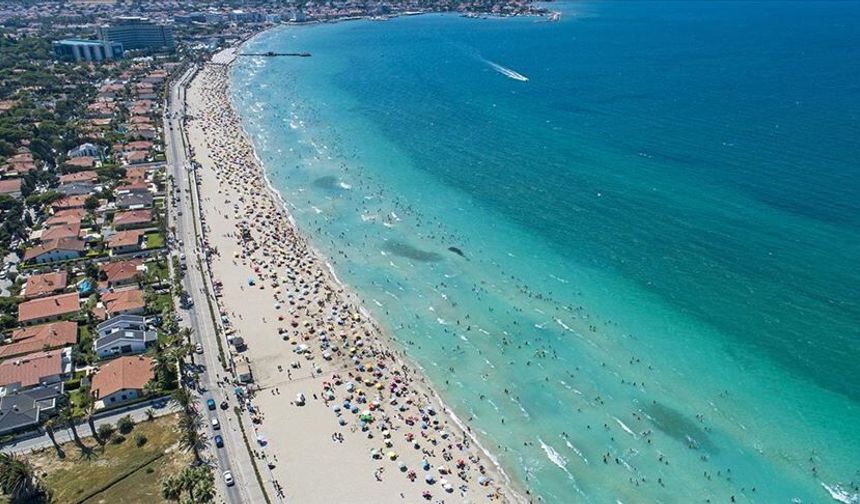 Çeşme’nin bayram raporu: Doluluk yüzde 95'e ulaştı