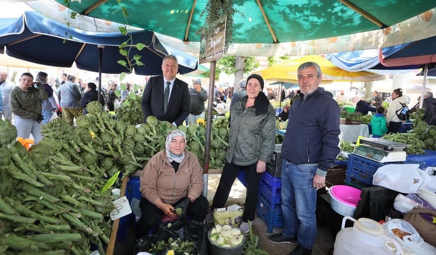 Urla Enginar Festivali’nde ikinci gün coşkusu