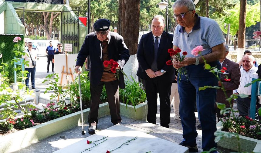 Yeşilin atası Manisa Tarzanı mezarı başında anıldı