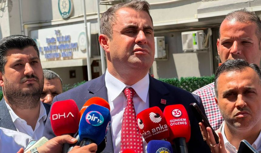 CHP’li Güç’ten emniyet önünde açıklama: Duman’ın tutuklu yargılanacağına dair kanaat var