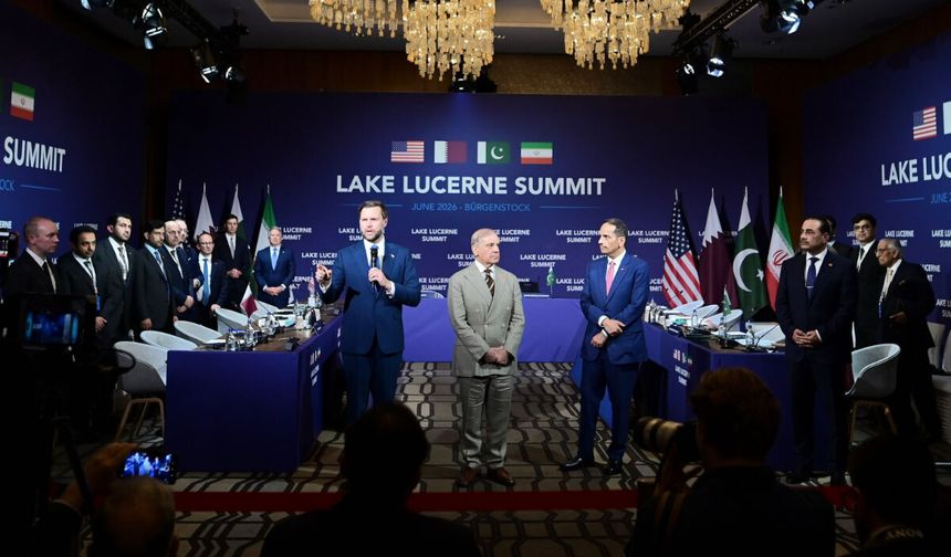 Trump tehdit etti, İran müzakere alanından ayrıldı: Luzern Gölü Zirvesi’nde neler oldu?