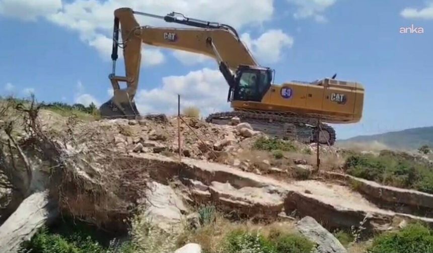 Akbelen’deki iş makinelerine şirketten açıklama: Danıştay kararıyla ilgisi yok