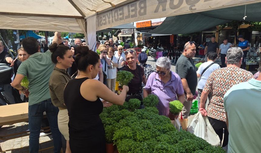 Selçuk’ta Çevre Günü hediyeli kutlandı