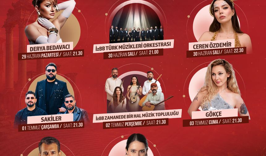 90’ıncı Bergama Kermesi’ne sayılı günler kaldı: 14 konser 4 panel