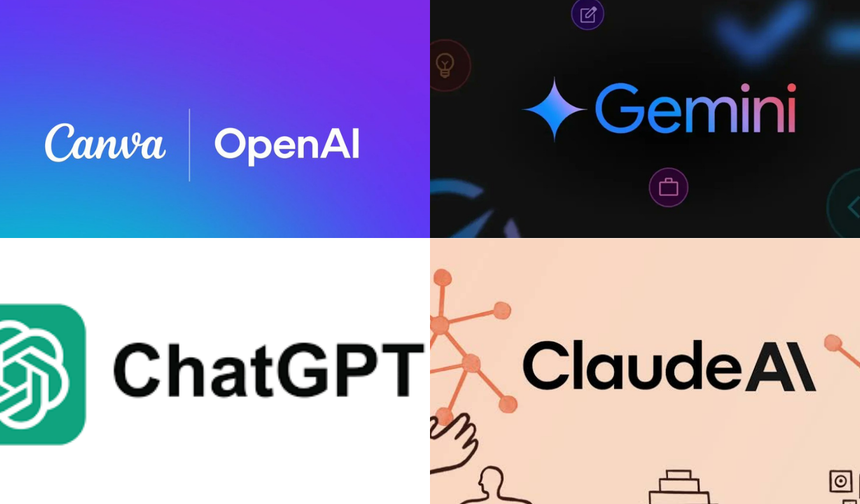 En çok hangi yapay zeka aracı kullanılıyor? ChatGPT, Gemini, Claude...