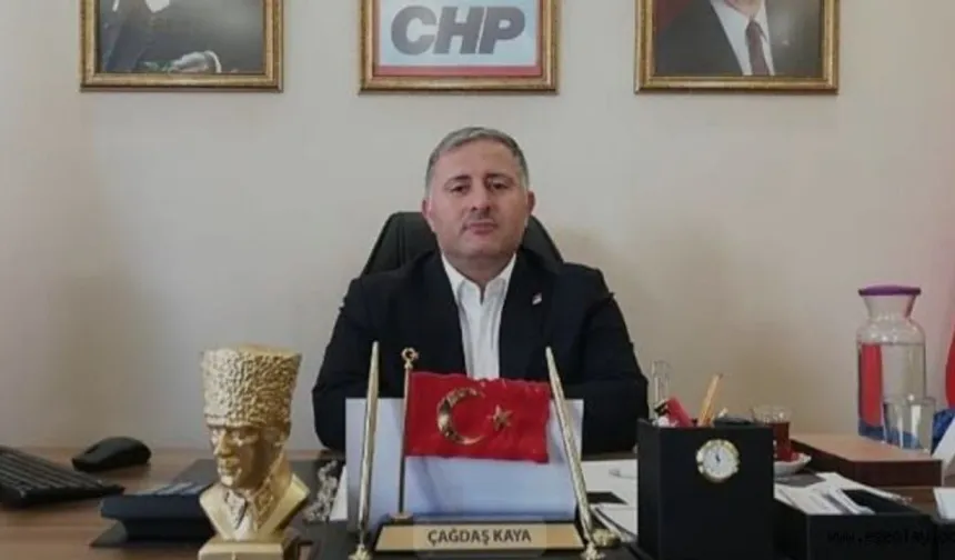 Çağdaş Kaya’nın savunması belli oldu: Bu şahıslar yüzünden başkan adayı olamadım