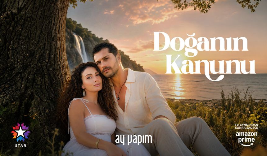 Alperen Duymaz ve Özge Yağızlı Doğanın Kanunu dizisinin afişi yayınlandı