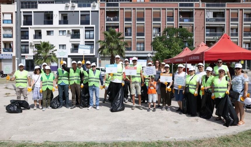Çiğli’de Çevre Günü’nde anlamlı etkinlik