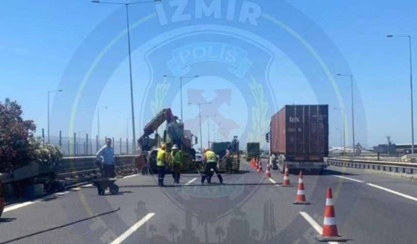 Okumadan yola çıkmayın: İzmir’in o bölgesinde yol çalışması