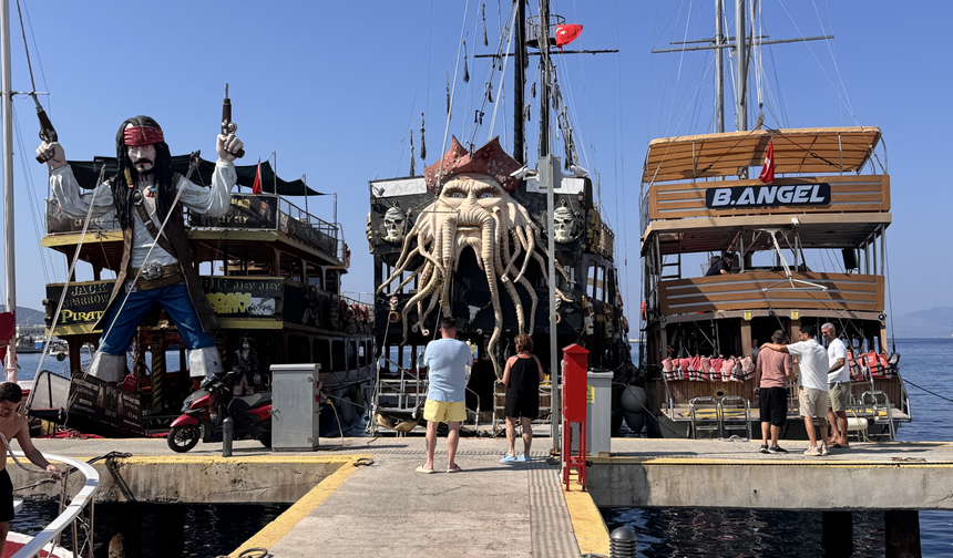 Turizmde günübirlik hareketlilik… Bodrum’da tekne sevdası