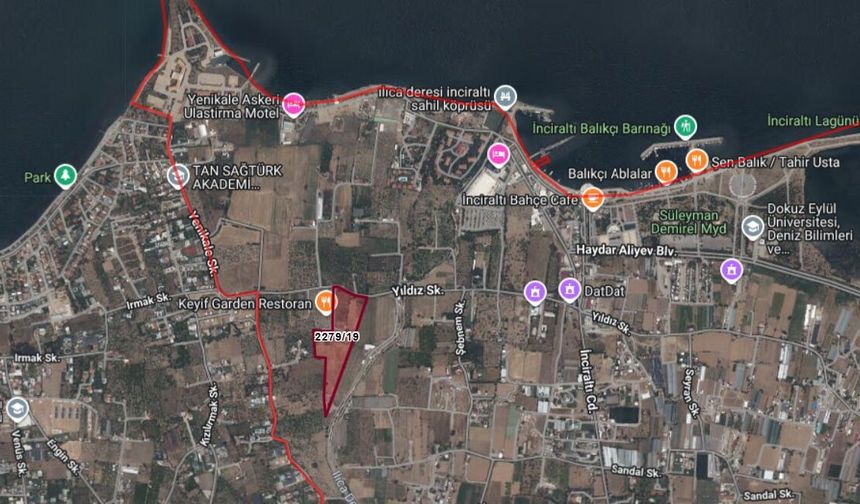 'İnciraltı planları' içinde kalıyor… Değeri dudak uçuklattı