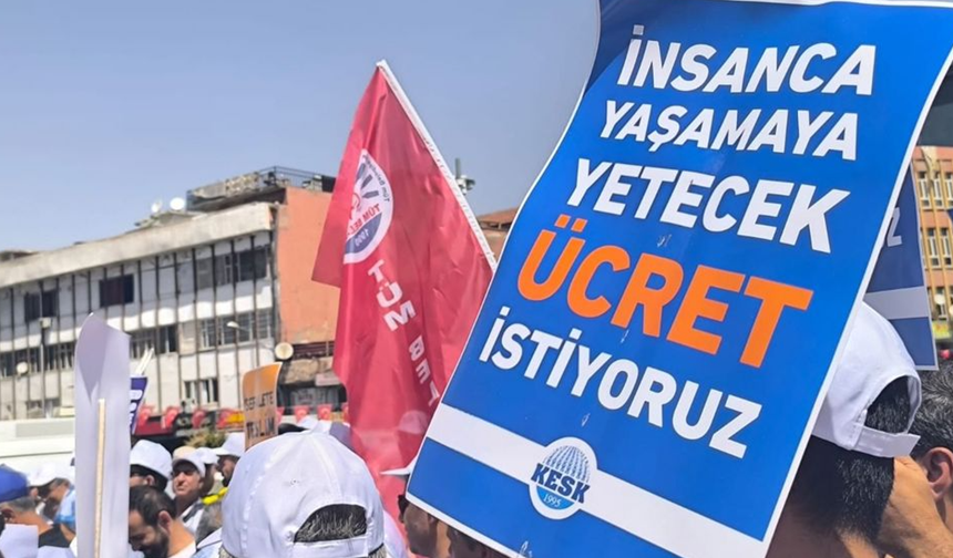 Kamu emekçisinin kaybı 11 bin lirayı aştı: KESK Temmuz'da 'yüzde 35 ek artış' istiyor