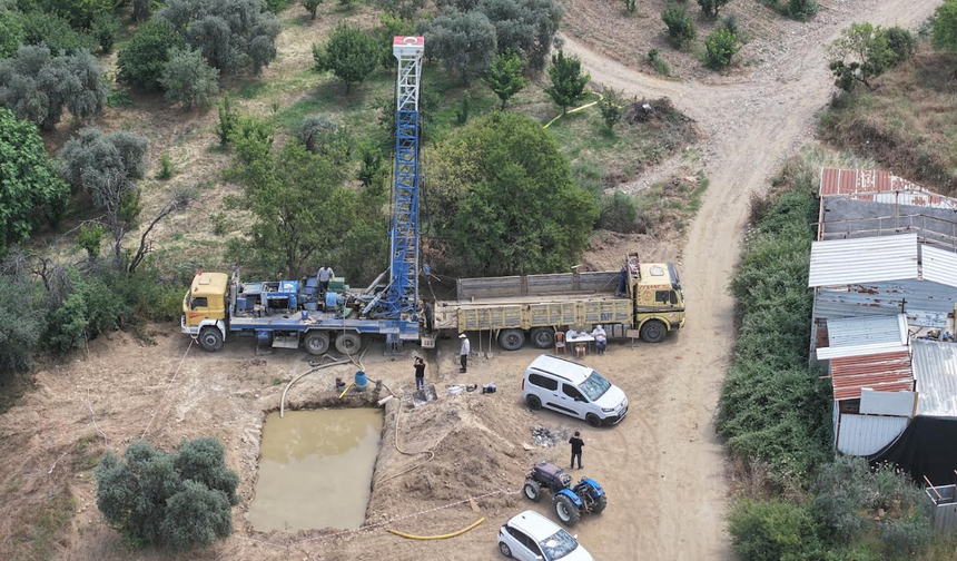 MASKİ’den Turgutlu’daki su sorunu için kalıcı adım
