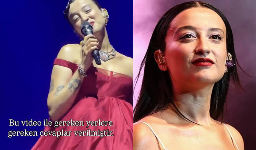 Melike Şahin'den 'Hamileliğinden dolayı nefesi yetmiyor' iddialarına yanıt