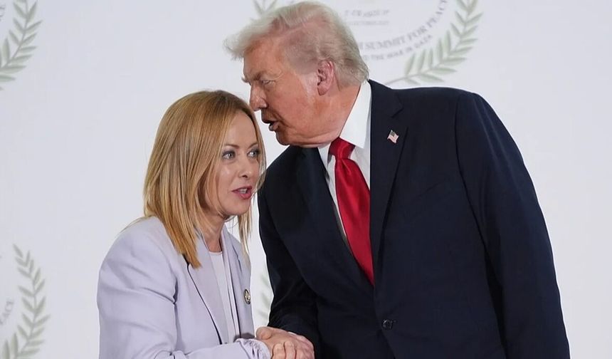 Meloni'den Trump'a: Dostun olmak popülariteme iyi gelmedi