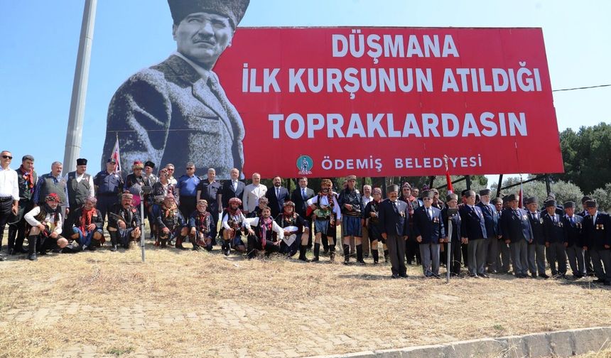 Ödemiş’te İlkkurşun Direnişi’nin 107'inci yılı kutlandı