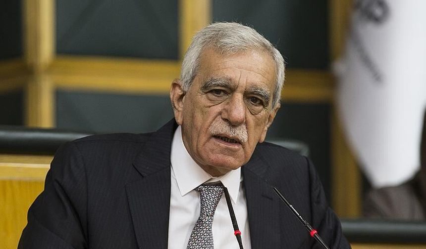 Ahmet Türk'ten açıklama: Süreci bozan Kürtler olmayacak!