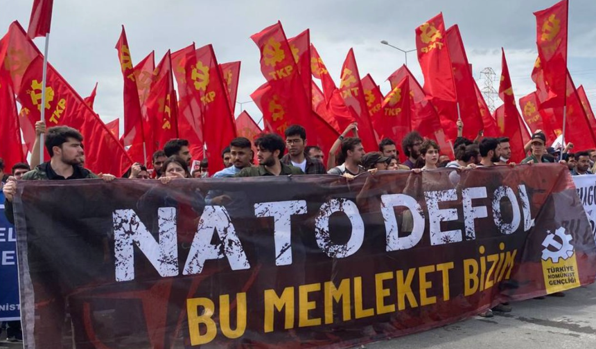 Başkentteki NATO yasaklarına karşı TKP’den dava