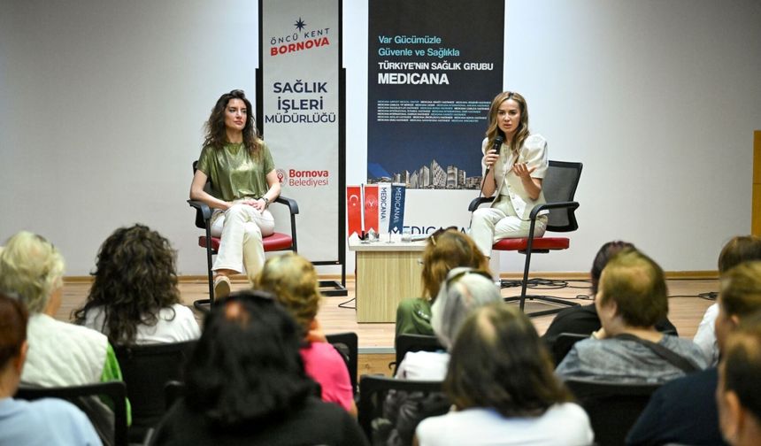 Anneliğin görünmeyen yükü Bornova’da masaya yatırıldı