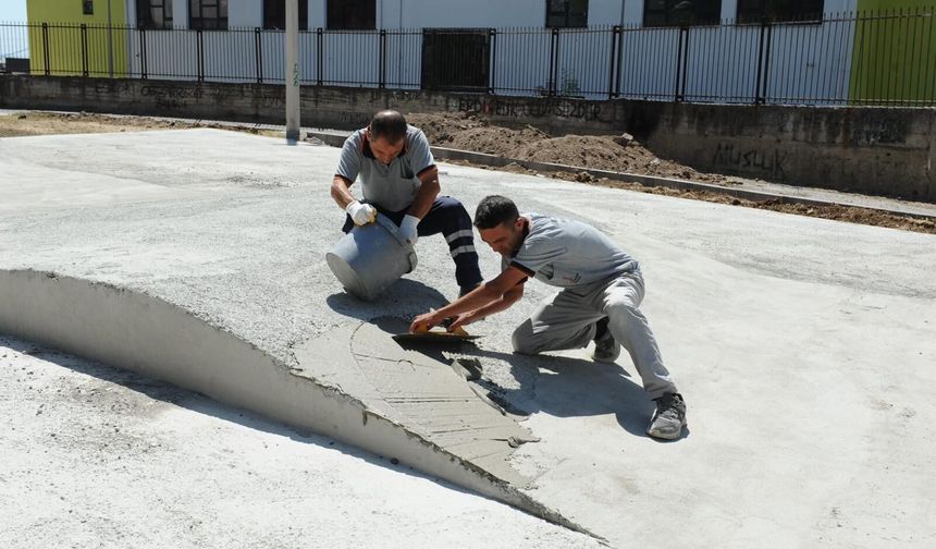 Karşıyakalı gençler kaykay pistine kavuşuyor