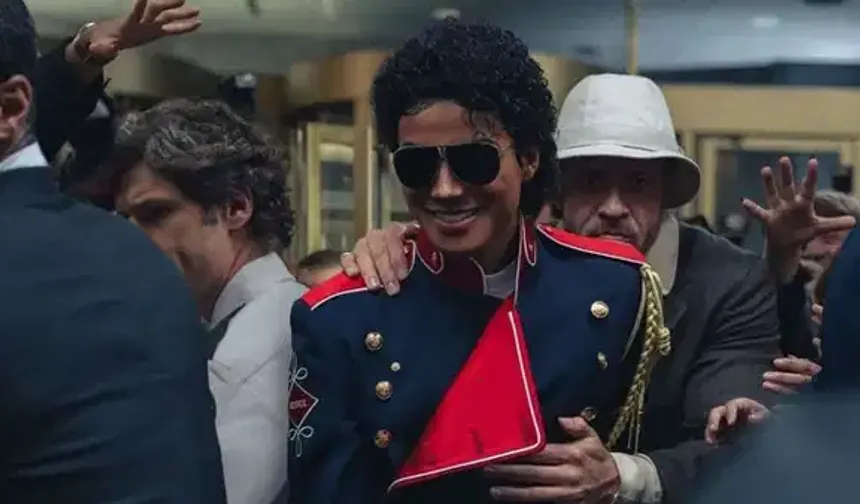 'Michael' tüm zamanların en çok kazanan biyografi filmi oldu!
