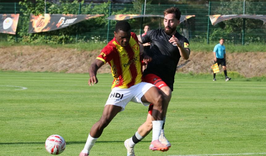 Göz-Göz sezon hazırlıklarına iyi başladı: Hırvatistan temsilcisi HNK Gorica'yı 2-0 yendi
