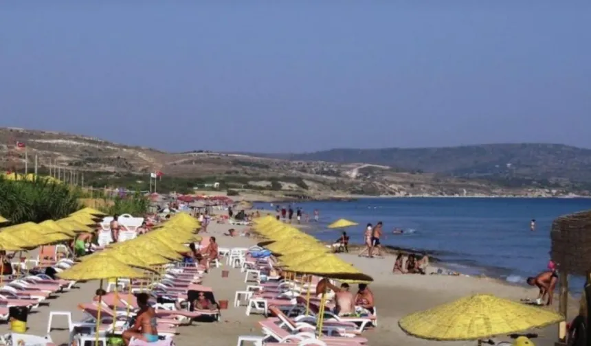Çeşme Belediyesi’nden Altınkum Plajı açıklaması: Biz değil Bakanlık kiraya verdi