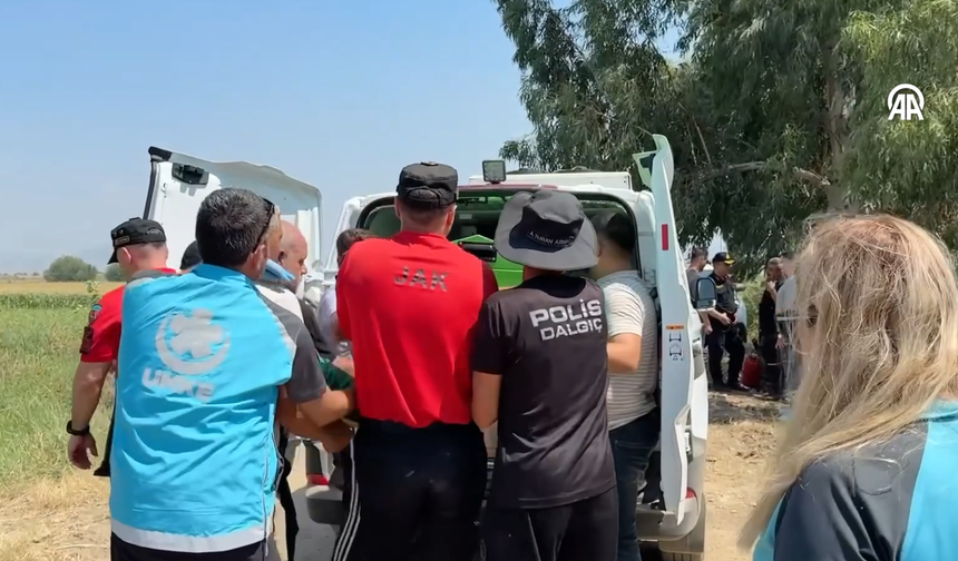 Büyük Menderes'te kaybolmuşlardı: 2 çocuktan 1'inin cansız bedenine ulaşıldı