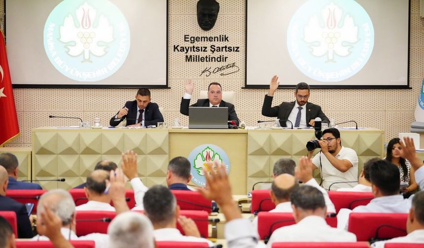 Başkan Dutlulu mecliste Manisa’nın yatırım gündemini açıkladı