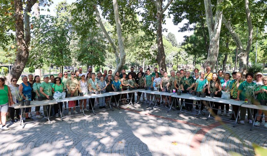 Buca’da Dünya Doğa Koruma Günü’nde çevreye anlamlı dokunuş
