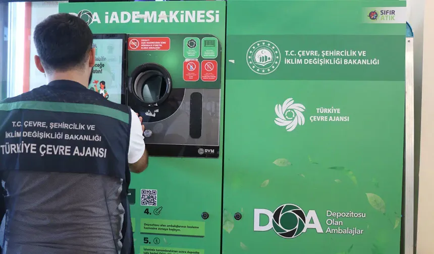 DOA verileri açıklandı: 17 günde 33 milyonu aşkın şişe toplandı
