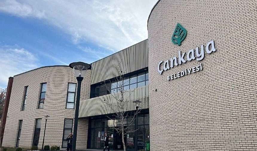 Çankaya Belediyesi'ne operasyon: Çok sayıda gözaltı var!