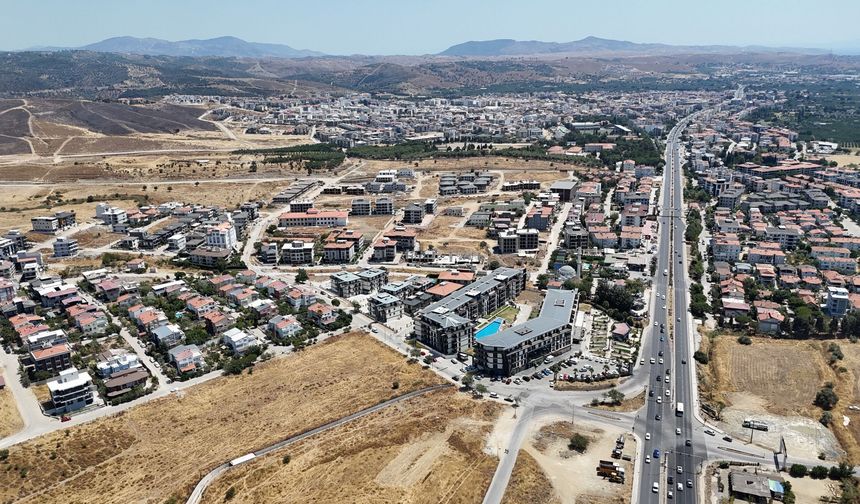 Seferihisar’ın ulaşımına nefes aldıracak 'Çevre Yolu' için önemli adım