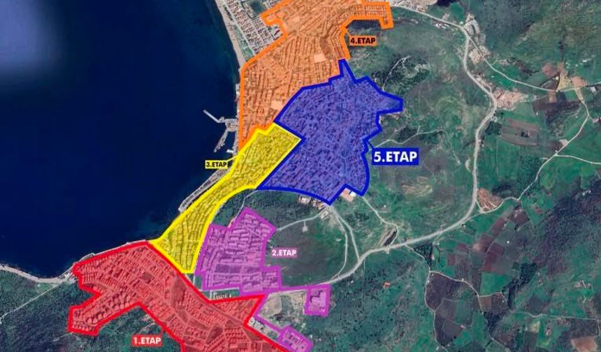 Dikili'de doğal gaz seferberliği sürüyor: 5. etap başladı