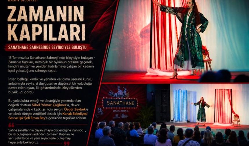 Zamanın Kapıları seyirciyle buluştu