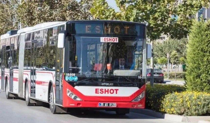 ESHOT duyurdu: 808 numaralı hatta güzergâh değişikliği
