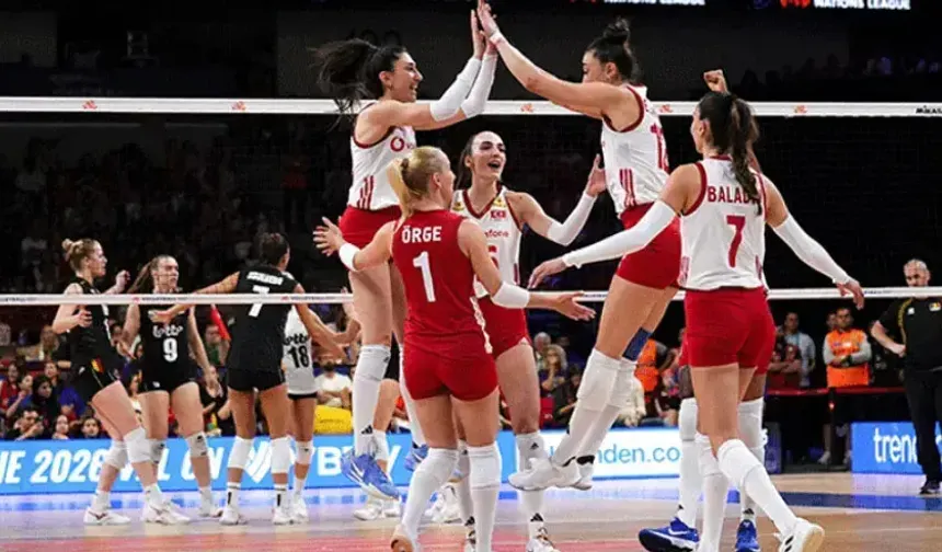 Filenin Sultanları’nın VNL programı belli oldu: İlk mücadele 23 Temmuz’da