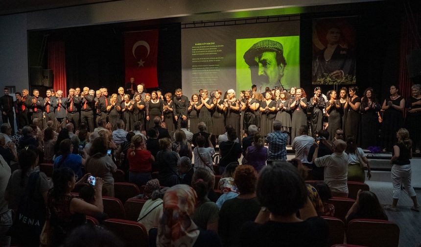 Madımak’ta yitirilenler Gaziemir’de ‘3 ozanın dilinden’ türkülerle anıldı
