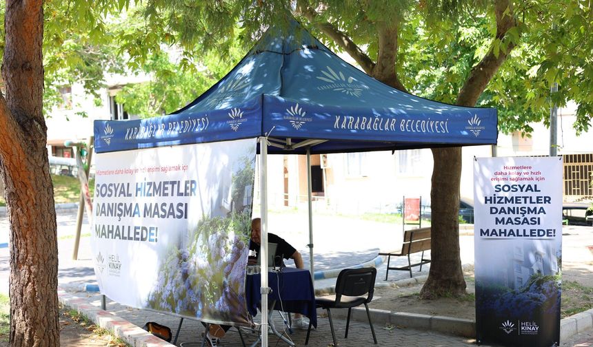 Karabağlar Belediyesi Danışma Masalarında yurttaşla buluşuyor