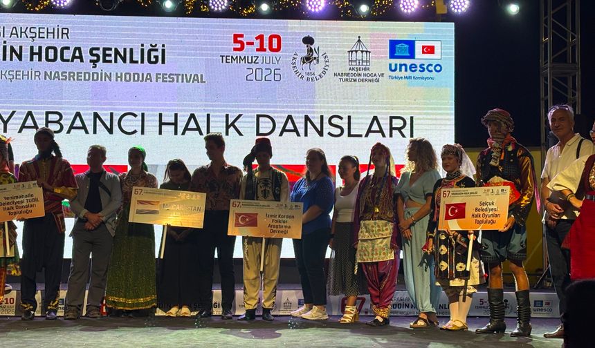 Efes Selçuk’un kültürel mirası Akşehir’de sahneye taşındı