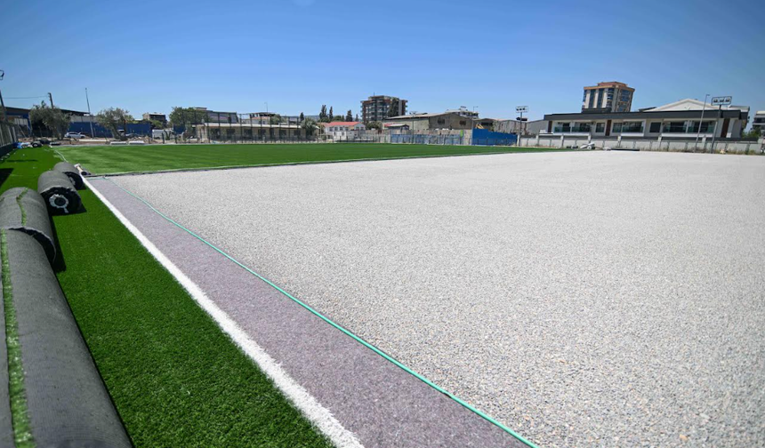 Sahalar yenileniyor... Bornova'da spora yatırım
