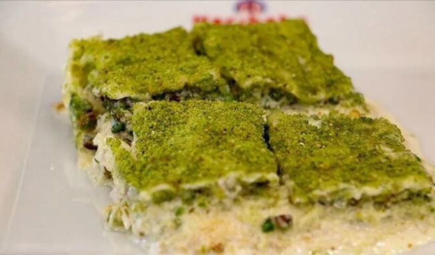 Soğuk baklavaya rakip… Serinleten sütlü kadayıf tarifi