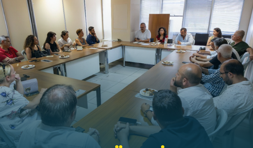 Karşıyaka'da güvenli kentleşme için mimarlar bir araya geldi