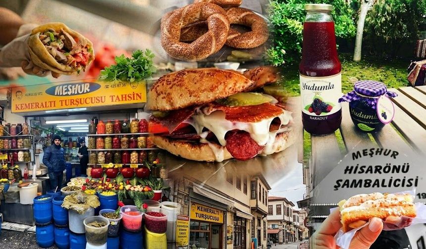 Kemeraltı'nın lezzet durakları... Kemeraltı'nda nerede ne yenir?