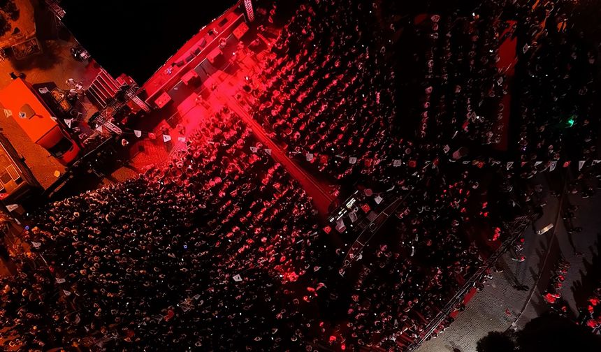 Savaşlara, krizlere meydan okumuş festival... Bergama Kermesi 90'ıncı kez düzenlendi