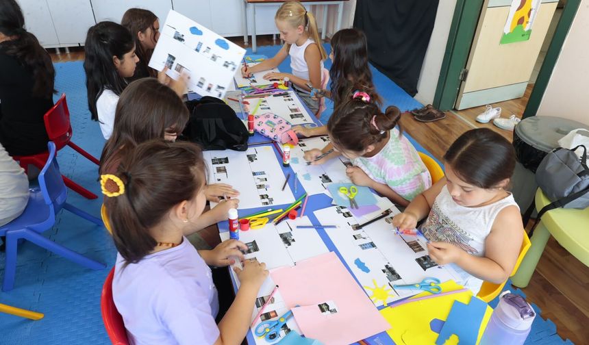 Konaklı çocuklara dopdolu yaz tatili