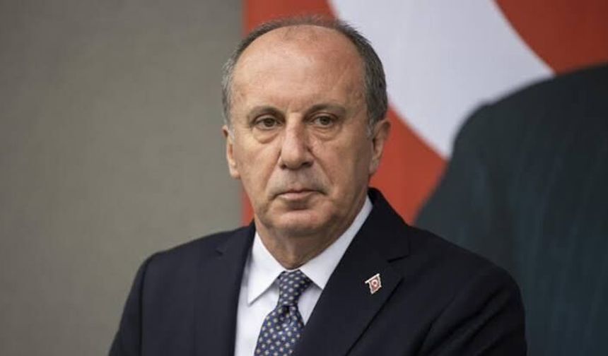 İnce’den CHP ve Yeni Parti’ye çağrı: Savaş baltalarını gömelim
