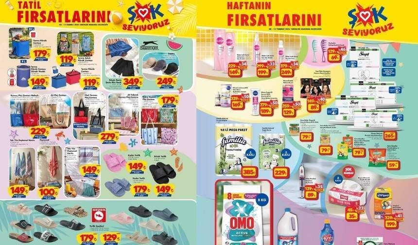 Şok 8 Temmuz 2026 kataloğu yayımlandı: Hangi ürünler indirimde?