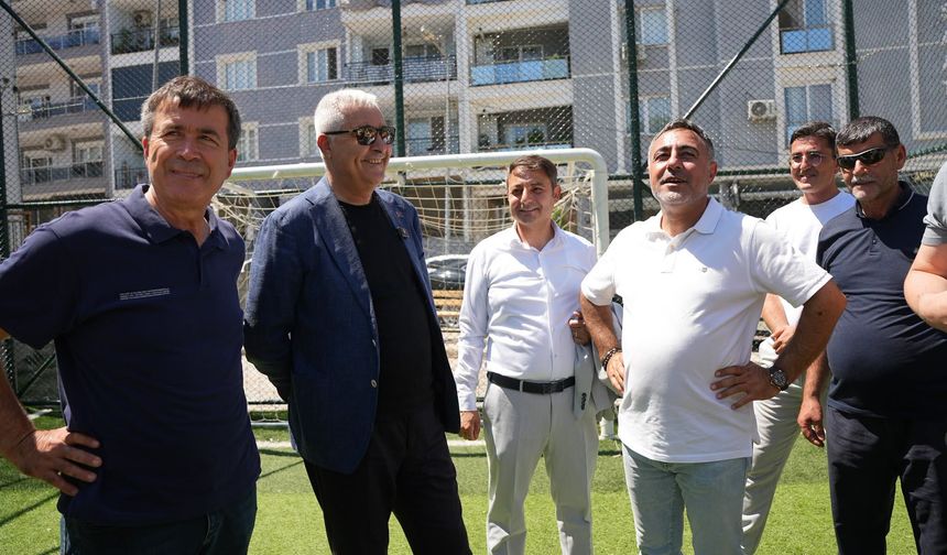 Kemalpaşa'da meclis üyeleri belediye yatırımlarını yerinde inceledi