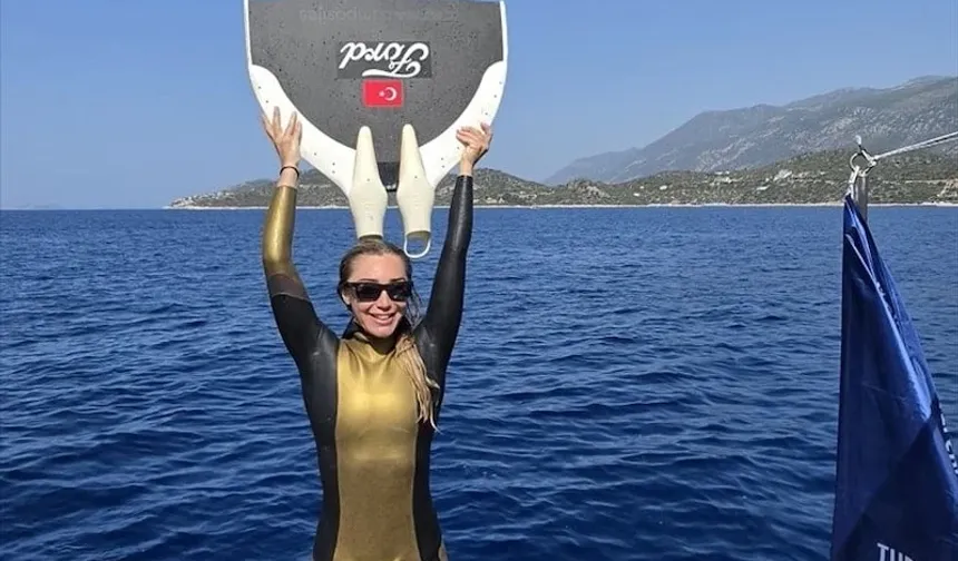 Milli sporcu Şahika Ercümen: Hedefim ülkemizi en iyi şekilde temsil etmek